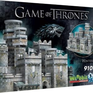 Wrebbit 3D - Game of Thrones Winterfell 3D Jigsaw Puzzle - 910Piece
