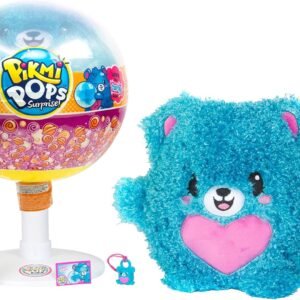 PIKMI POPS JUMBO PLUSH ANIMAL - BEAR Kit Toy Fun