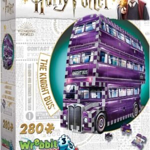 Wrebbit 3D - Harry Potter The Knight Bus 3D Jigsaw Puzzle -