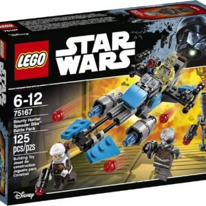 LEGO Star Wars Bounty Hunter Speeder Bike Battle Pack 75167 Building Kit
