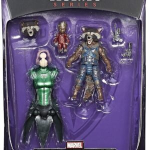 Marvel Guardians of the Galaxy Legends Series Rocket Raccoon and Baby Groot,