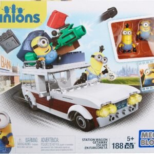 Mega Bloks Minions Station Wagon Getaway Kit Toy Fun Kids