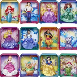 Disney Princess Royal Stories, Figure Surprise Blind Box with Favorite Disney Characters,