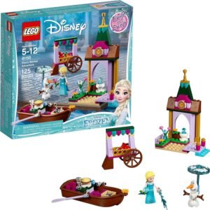 LEGO Disney Frozen Elsas Market Adventure 41155 Buildable Toy for Girls and
