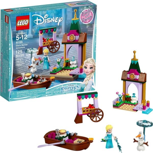 LEGO Disney Frozen Elsas Market Adventure 41155 Buildable Toy for Girls and
