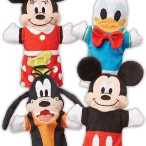 Melissa & Doug Mickey Mouse And Friends Soft And Cuddly Hand Puppets