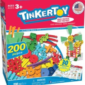 TINKERTOY 30 Model Super Building Set Amazon Exclusive Kit Toy