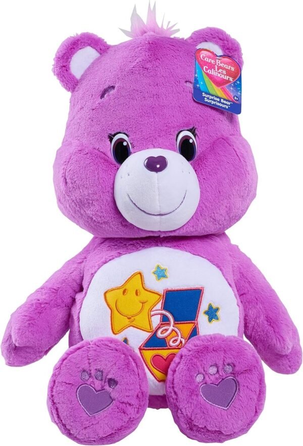 Care Bears International Jumbo Plush Surprise Kit Toy Fun Kids