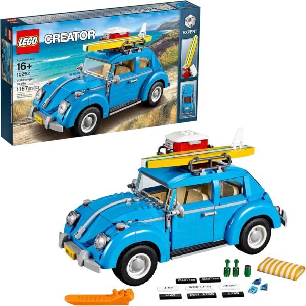 LEGO Creator Expert Volkswagen Beetle 10252 Construction Set 1167 Pieces