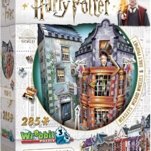 WREBBIT 3D - Harry Potter Weasleys Wizard Wheezes & Daily Prophet 3D