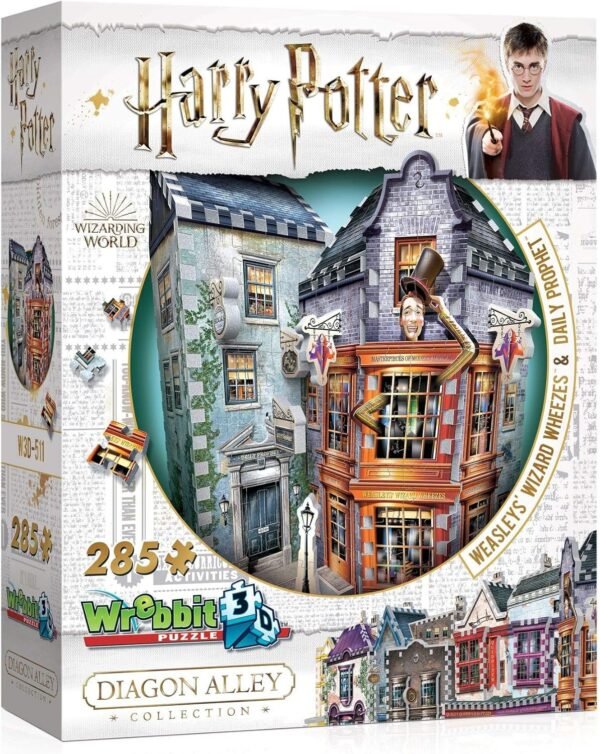 WREBBIT 3D - Harry Potter Weasleys Wizard Wheezes & Daily Prophet 3D