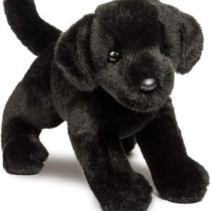 Douglas Brewster Black Lab Plush Stuffed Animal Kit Toy Fun