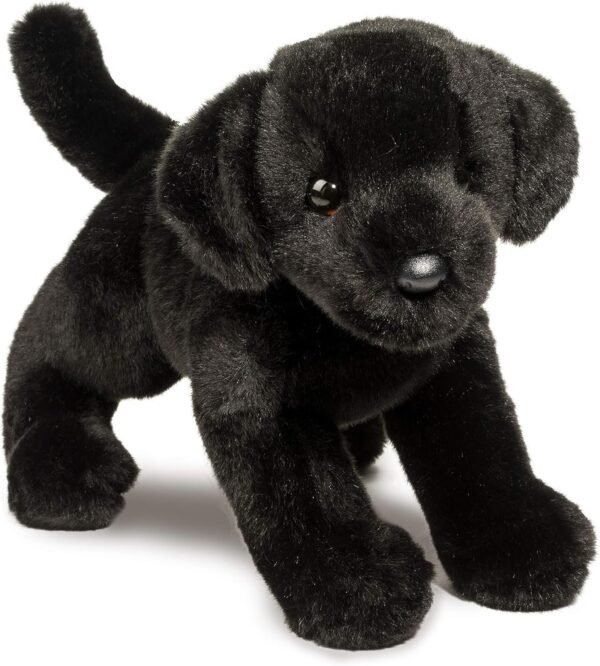 Douglas Brewster Black Lab Plush Stuffed Animal Kit Toy Fun