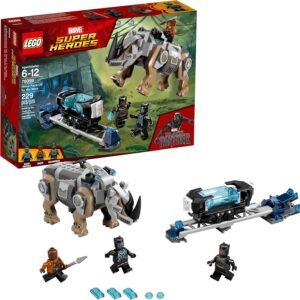 LEGO Marvel Super Heroes Rhino Face-Off by the Mine 76099 Building Kit