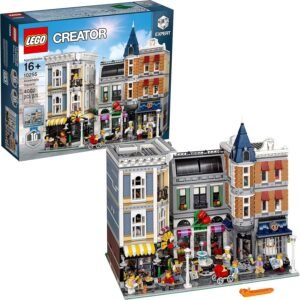 LEGO Creator Expert Assembly Square 10255 Building Kit 4002 Pieces