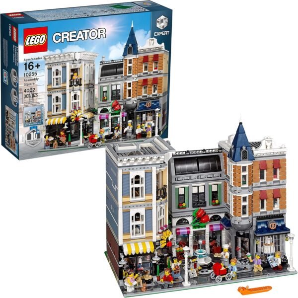 LEGO Creator Expert Assembly Square 10255 Building Kit 4002 Pieces
