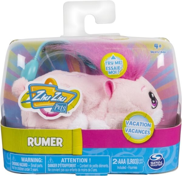 ZhuZhu Pets 20096031 Core Hamster 3 Kit Toy Fun Kids