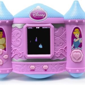 Techno Source Disney Princess LCD Handheld Game Kit Toy Fun