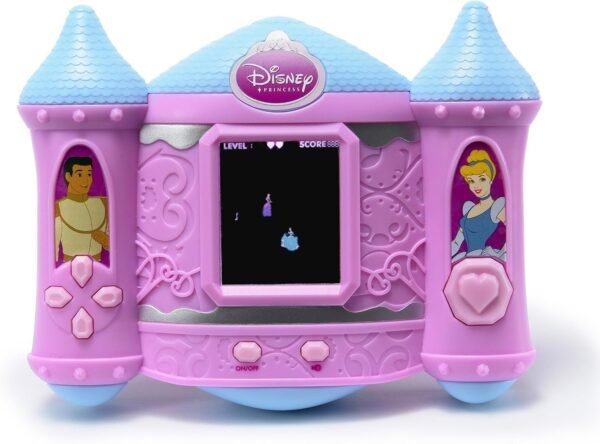 Techno Source Disney Princess LCD Handheld Game Kit Toy Fun