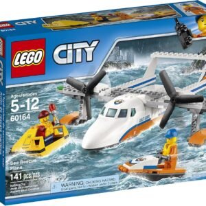 LEGO City Coast Guard Sea Rescue Plane 60164 Building Kit 141 Piece