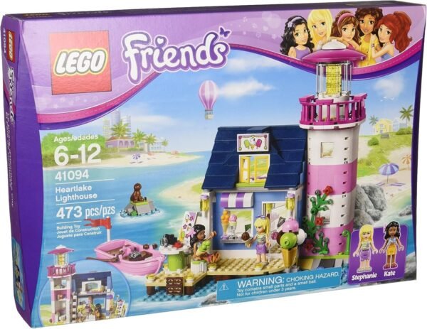Lego Friends 41094 Heartlake Lighthouse Kit Toy Fun Kids Pack