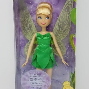 Disney Collection Tinker Bell 10 Inch Doll Wings Flutter Fairy Fairies Figure