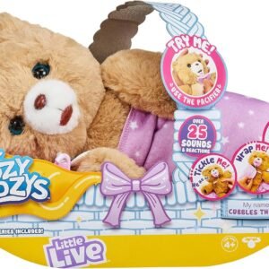 Little Live Pets Cozy Dozy Cubbles The Bear - Over 25 Sounds