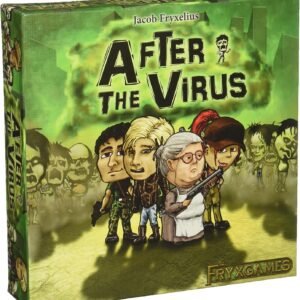 After The Virus Strategy Board Game Kit Toy Fun Kids