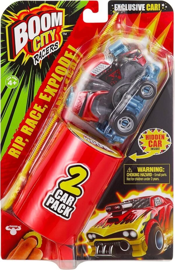 Boom City Racers - 2 Pack - Exclusive Car Boom Yah X