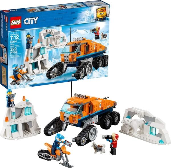 LEGO City Arctic Scout Truck 60194 Building Kit 322 Pieces