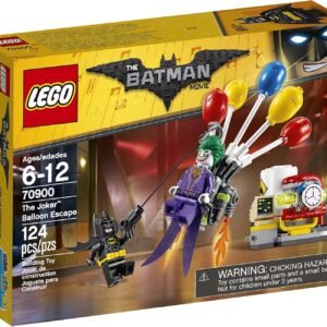 THE LEGO BATMAN MOVIE The Joker Balloon Escape 70900 Batman Toy