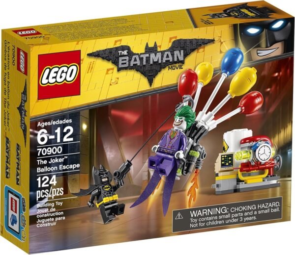 THE LEGO BATMAN MOVIE The Joker Balloon Escape 70900 Batman Toy