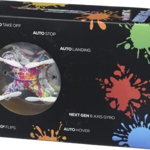 Odyssey ODY5000A Wild FX Nano Drone Quadcopter Blazin Colors Kit