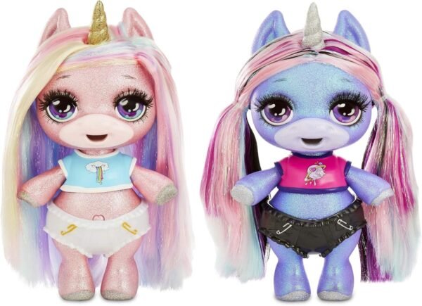 Poopsie Surprise Glitter Unicorn- Pink Or Purple, Multicolor 561149 Kit