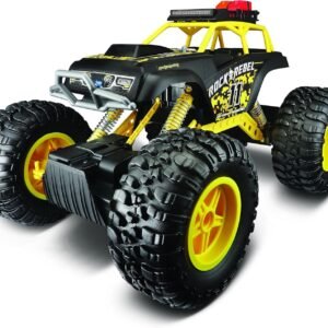 Maisto R/C 2.4 Ghz 8-Player Rock Crawler 3XL Radio Control Vehicle With