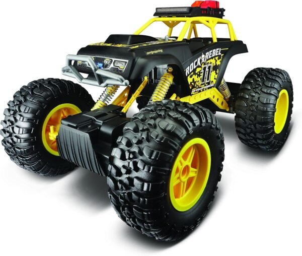 Maisto R/C 2.4 Ghz 8-Player Rock Crawler 3XL Radio Control Vehicle With