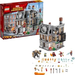 LEGO Marvel Super Heroes Avengers Infinity War Sanctum Sanctorum Showdown 76108 Building