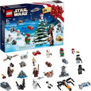LEGO Star Wars Advent Calendar 75245 Holiday Gift Set Building Kit with