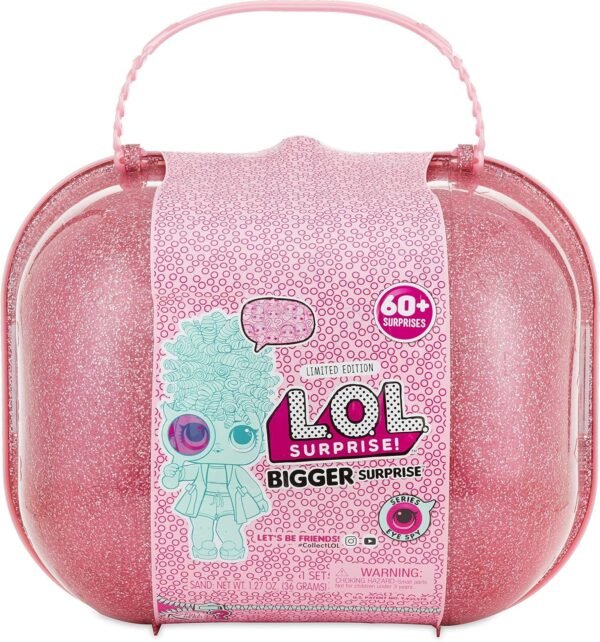 L.O.L. Surprise Bigger Surprise with 60+ Surprises Kit Toy Fun