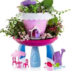 Advanced Play Fairy Garden Kit Kids Gardening Set Indoor Outdoor Play Activity