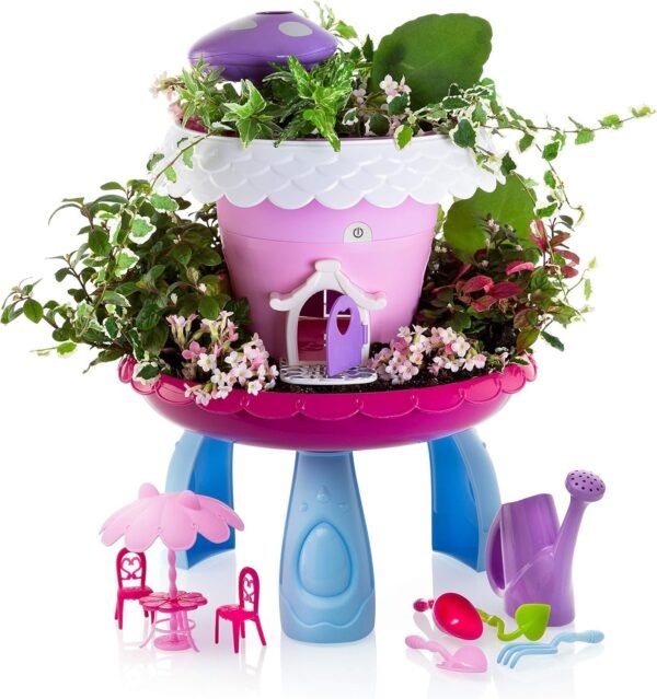 Advanced Play Fairy Garden Kit Kids Gardening Set Indoor Outdoor Play Activity