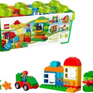 LEGO DUPLO All-in-One-Box-of-Fun Building Kit 10572 Open Ended Toy for Imaginative Play