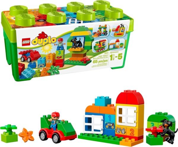LEGO DUPLO All-in-One-Box-of-Fun Building Kit 10572 Open Ended Toy for Imaginative Play