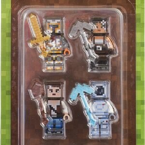 LEGO Minecraft 853610 Mini Figure Pack Kit Toy Fun Kids