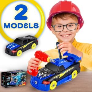 Racing Car Take Apart RC Toys STEM Toys Vehicle Build Car kit