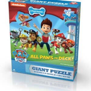 Paw Patrol Giant Puzzle 46-Piece Kit Toy Fun Kids Pack