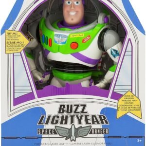 Buzz Lightyear Interactive Talking Action Figure - 12 Inch Original Phrases and