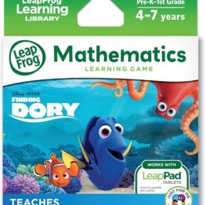 LeapFrog Disney/Pixar Finding Dory Learning Game for LeapPad Platinum, LeapPad Ultra, LeapPad2,