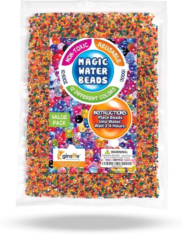 Giraffe - Magic Water Beads - Over 55,000 Beads - 10.50oz