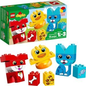 LEGO DUPLO My First Puzzle Pets 10858 Building Blocks 18 Pieces